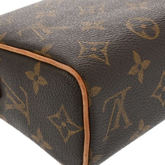 Louis Vuitton Monogram Recital Brown Handbag - Picture 9 of 12